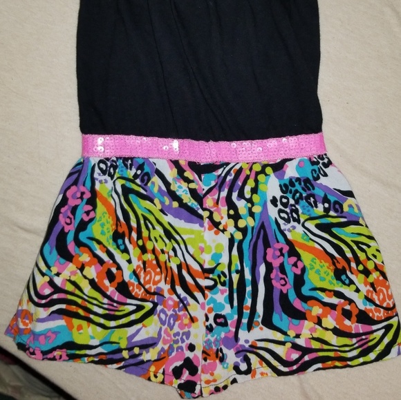 2T COLORFUL JUMPSUIT - Picture 2 of 4